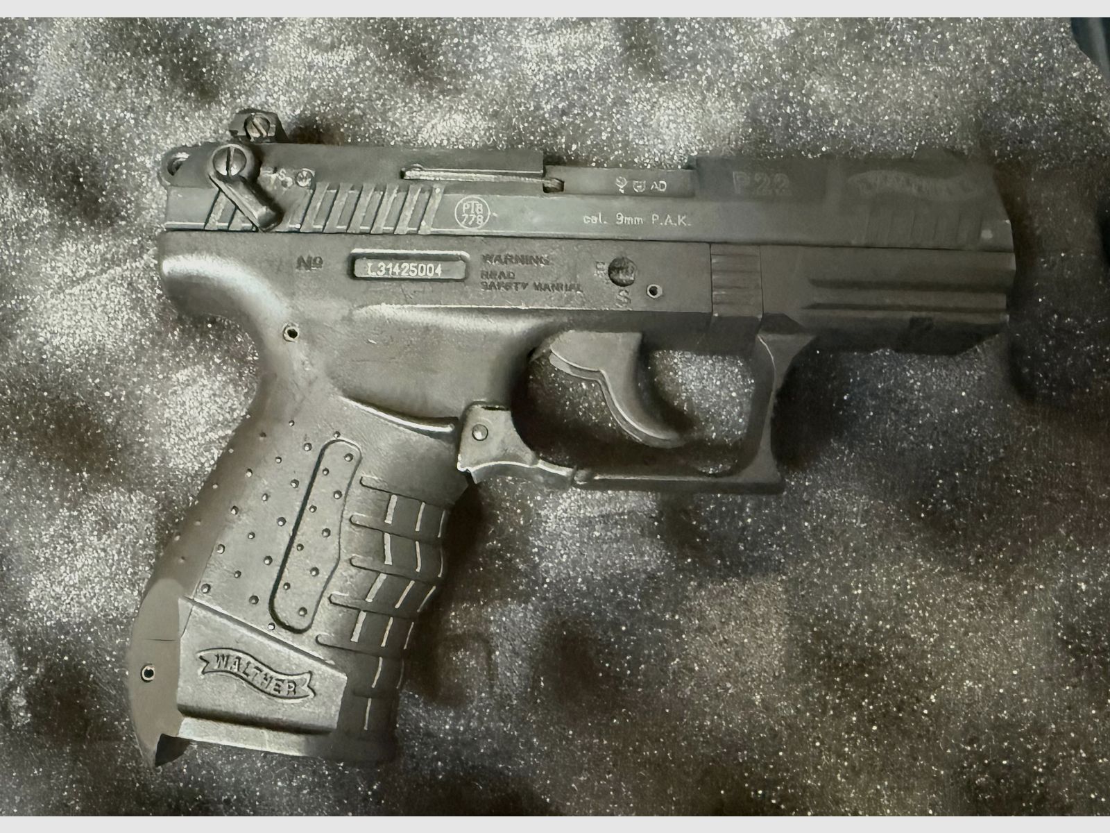 Walther P22 von Umarex / Schreckschusspistole 