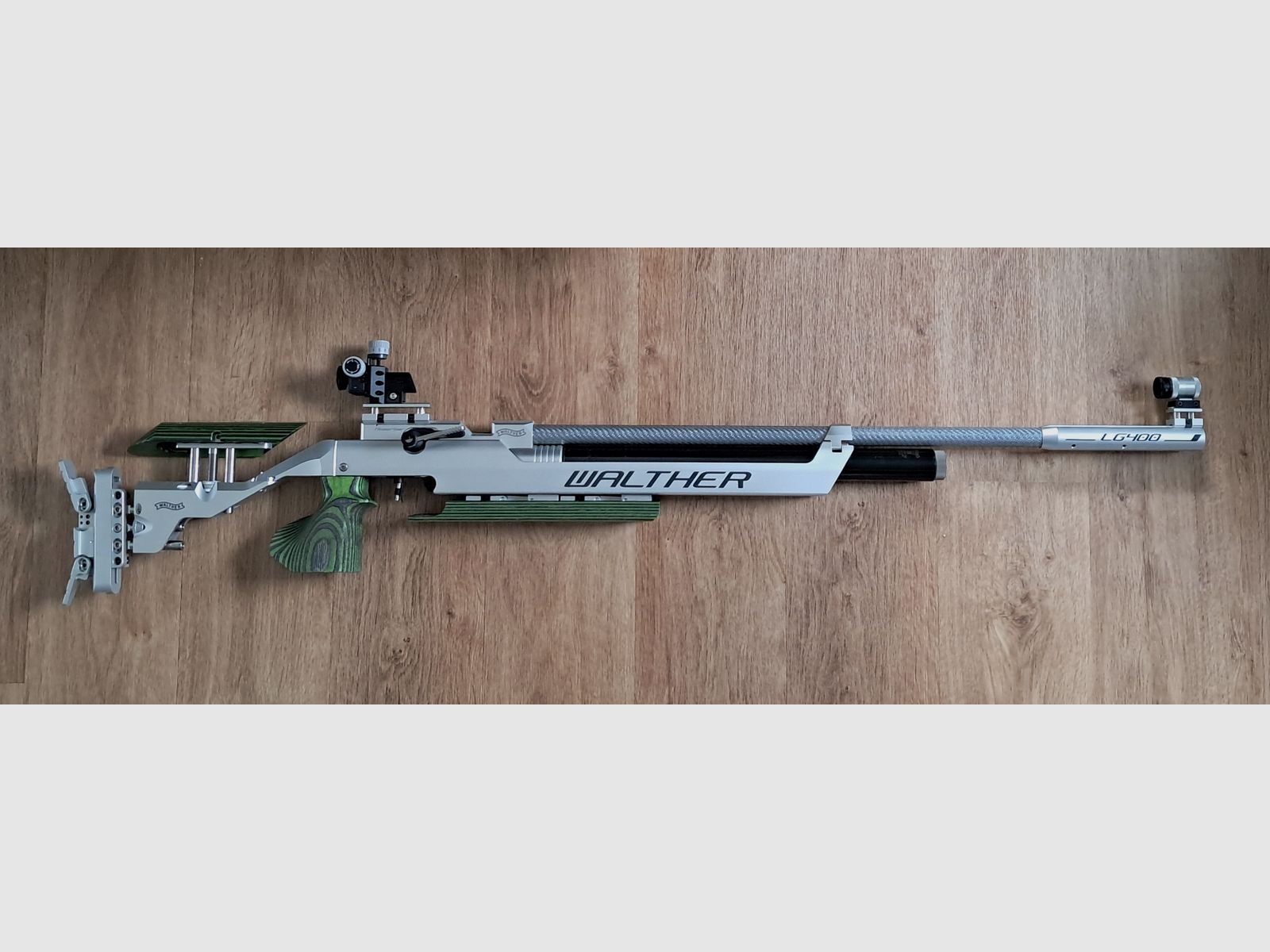 Walther LG 400 Expert Green Pepper