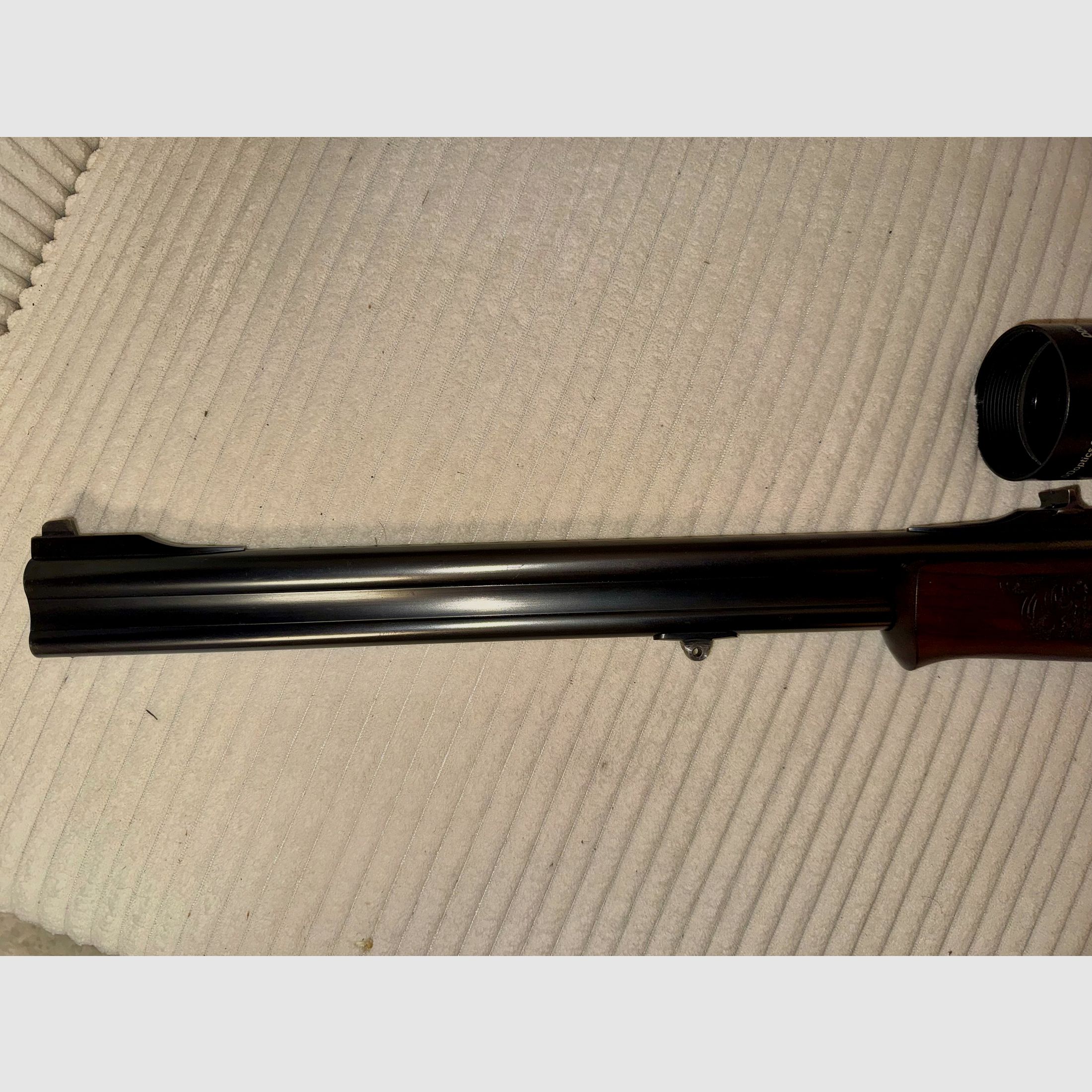 Blaser Bergstutzen B750/88 - 30 R Blaser & 5,6x52 R inkl. ZF inkl. Munition