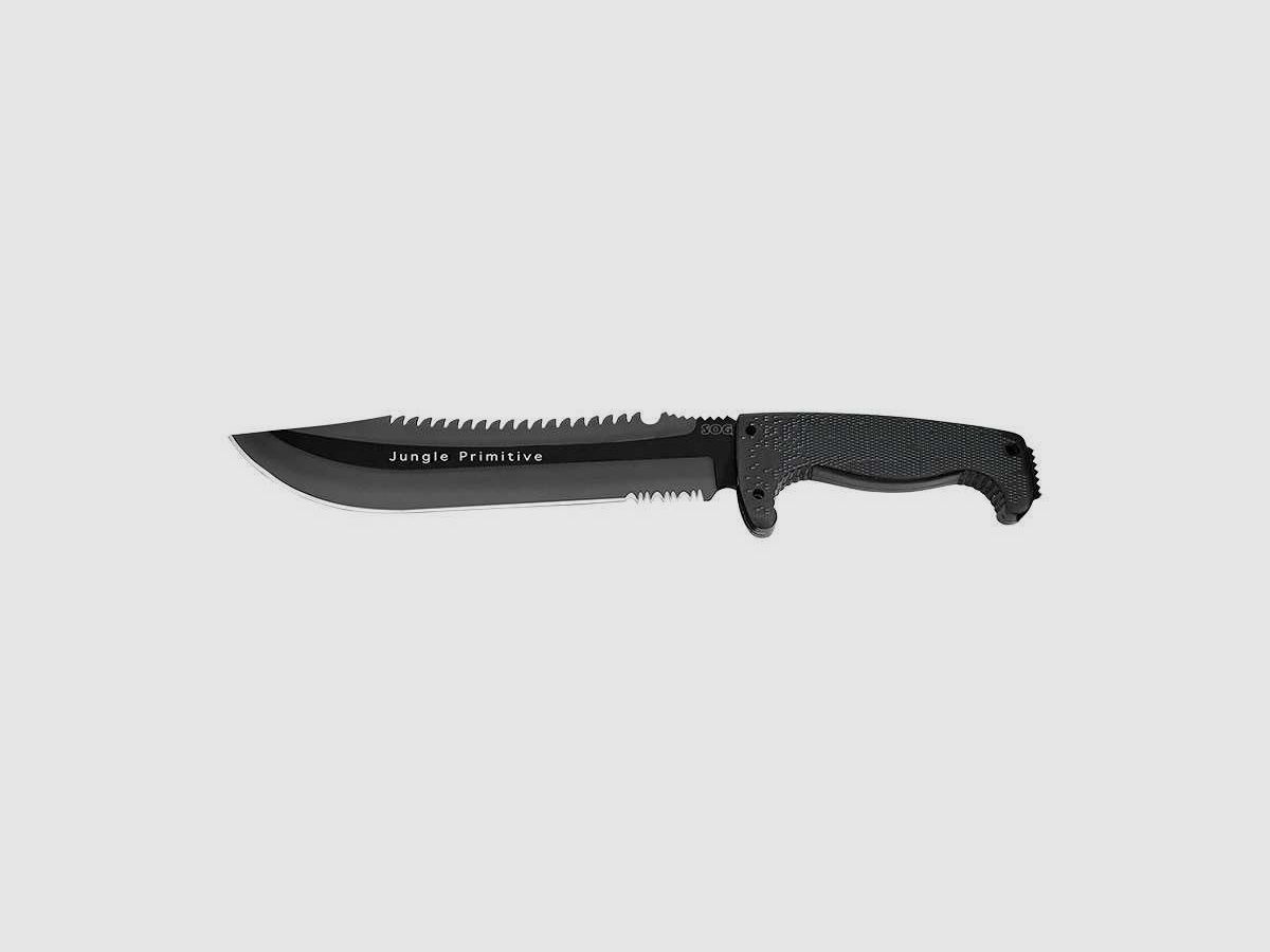 Machetten Jungle Primitive Sog