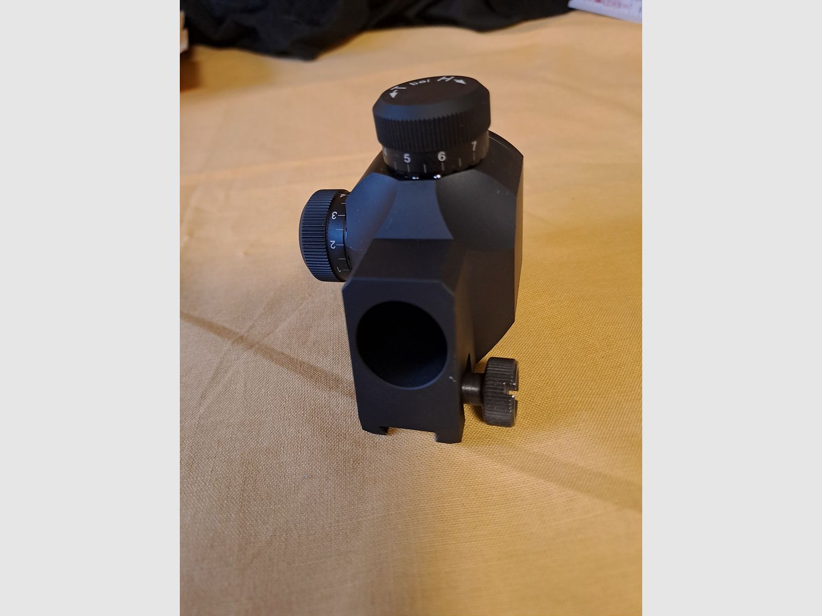 ¡Steyr Match Diopter 40 clics nuevo!