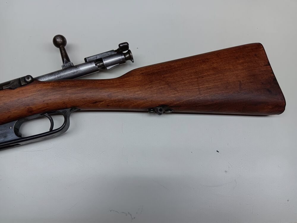 Fábrica de rifles Amberg Mod. G88 - 1893