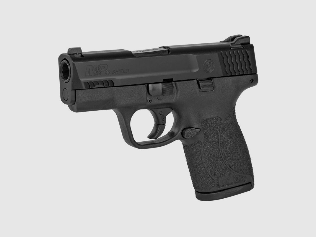 Smith & Wesson Pistol M&P45 Shield M2.0 3.3′ .45ACP Brunita, Bild 3 von 3