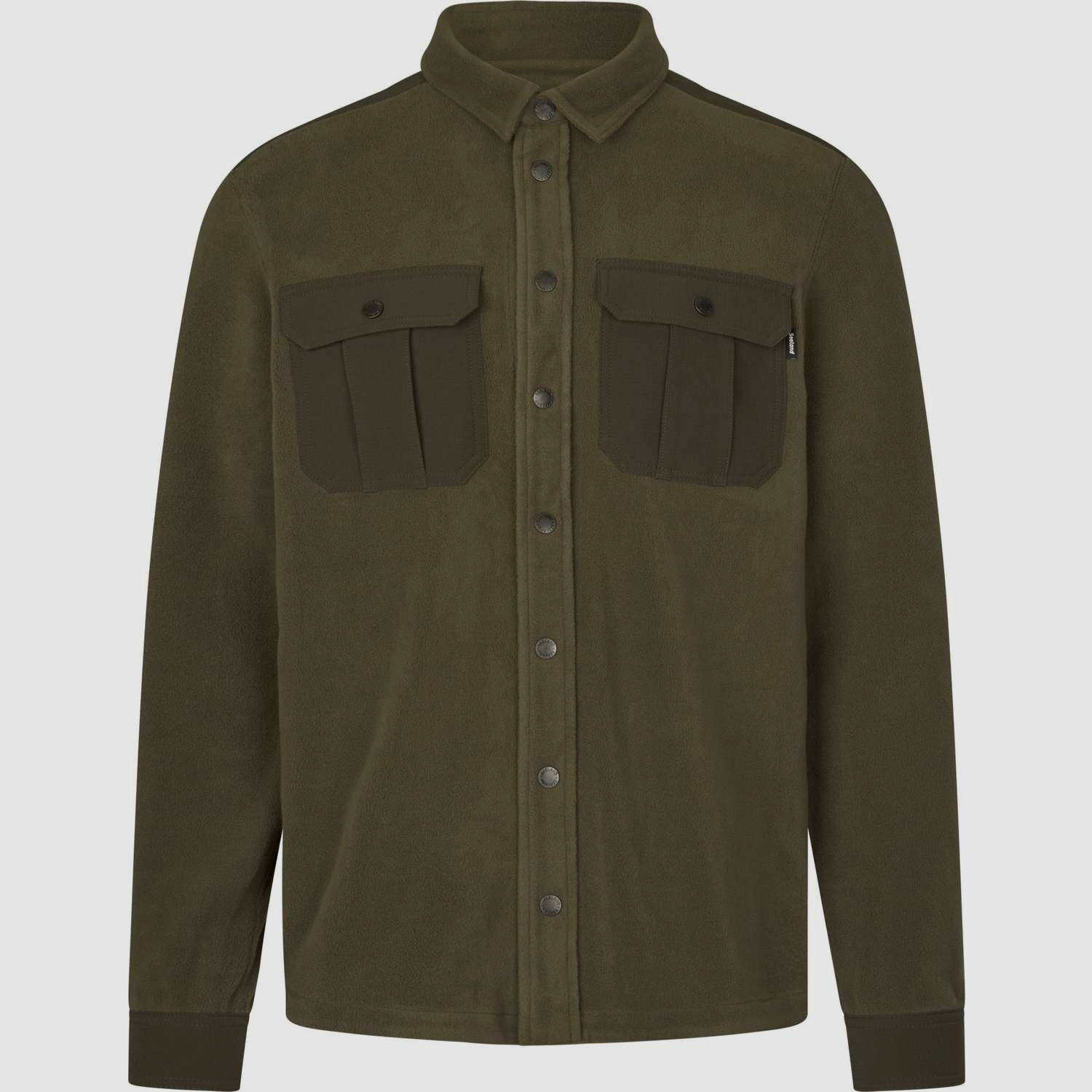 Seeland Gust Fleecehemd Grn