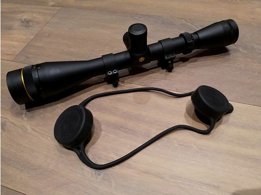 Zielfernrohr Leupold VX 6-18x40 A.O Target Abs. Fine Duplex, Matt