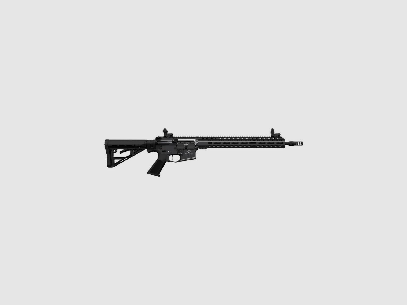 Schmeisser AR15 Dynamic L black, 16,75''