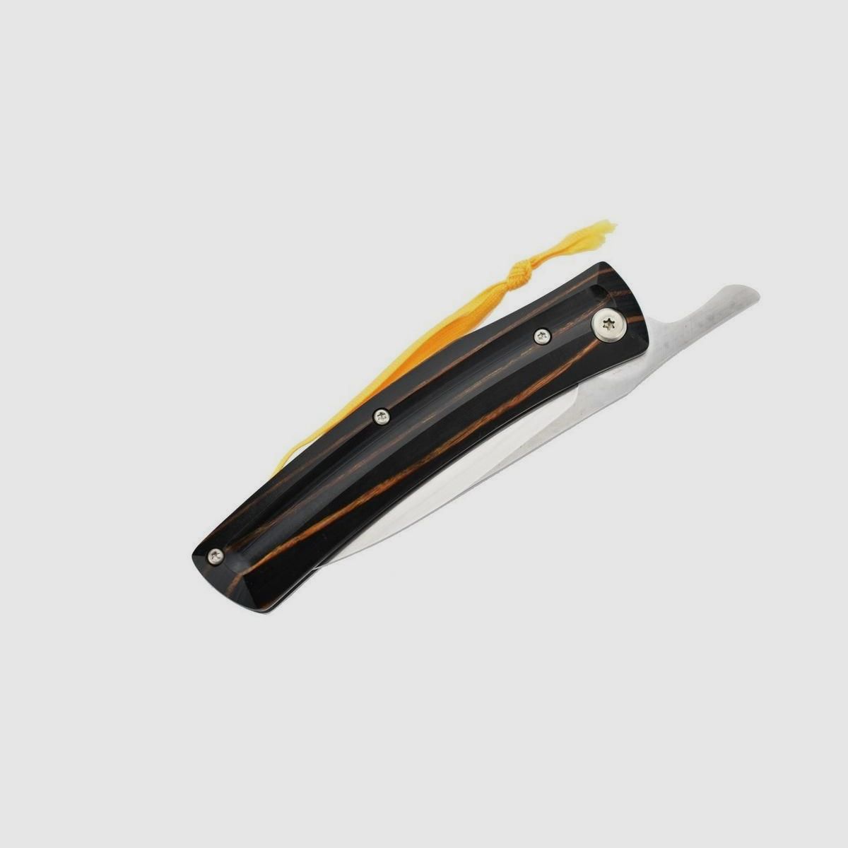 Mcusta MC-0192C Higonokami VG-10 San Mai Coltello da tasca giallo/nero, immagine 10 di 20