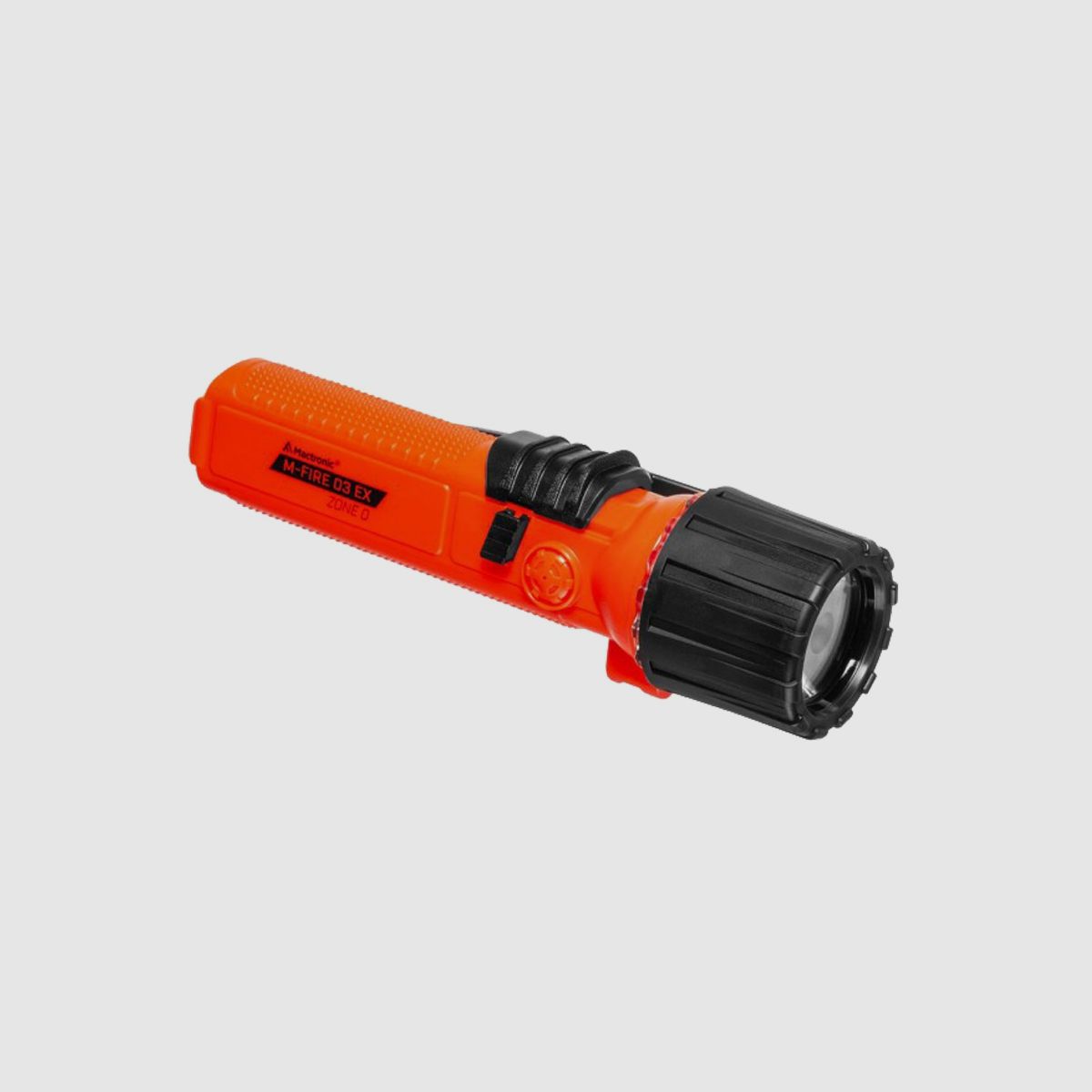Latarka Mactronic M-Fire 03 PHH0212 Orange - na hełm, certyfikat Ex ATEX, 180 lm, zdjęcie 2 z 4