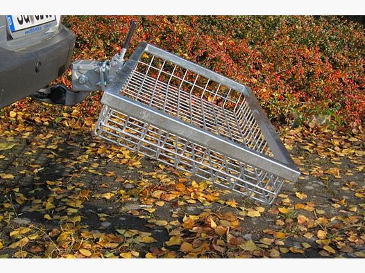 Hecktransporter Premium absenkb., 1000x500x125 mm (feuerverz.)