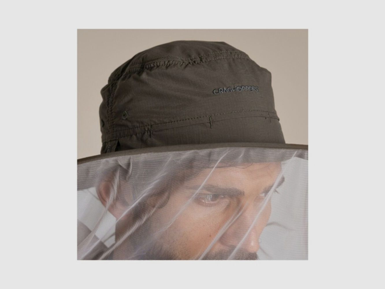 Craghoppers NosiLife Ultimate II kapelusz Woodland Green M/L, zdjęcie 5 z 5