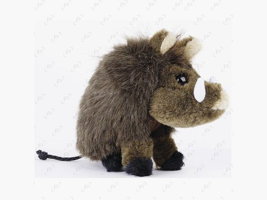 Plüsch NATURE DE BRENNE Wildschwein 18 cm