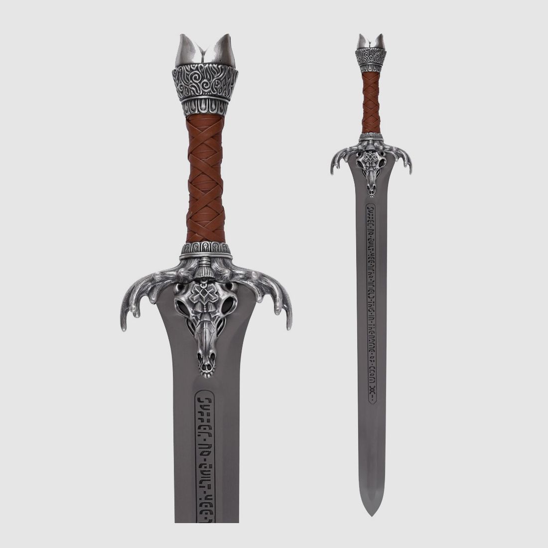 Conan Father Sword Silver