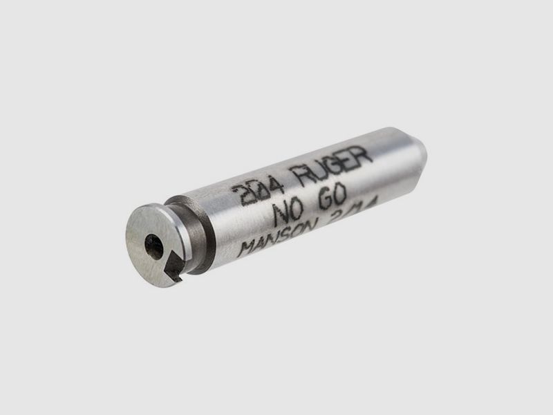 MANSON PRECISION Galga de headspace NO-GO 204 RUGER (acero), imagen 2 de 2