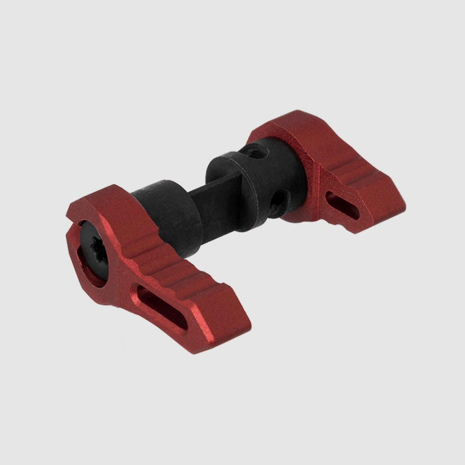 UTG AR15 Ambidextrous Safety Selector 45° / 90° – Matte Red
