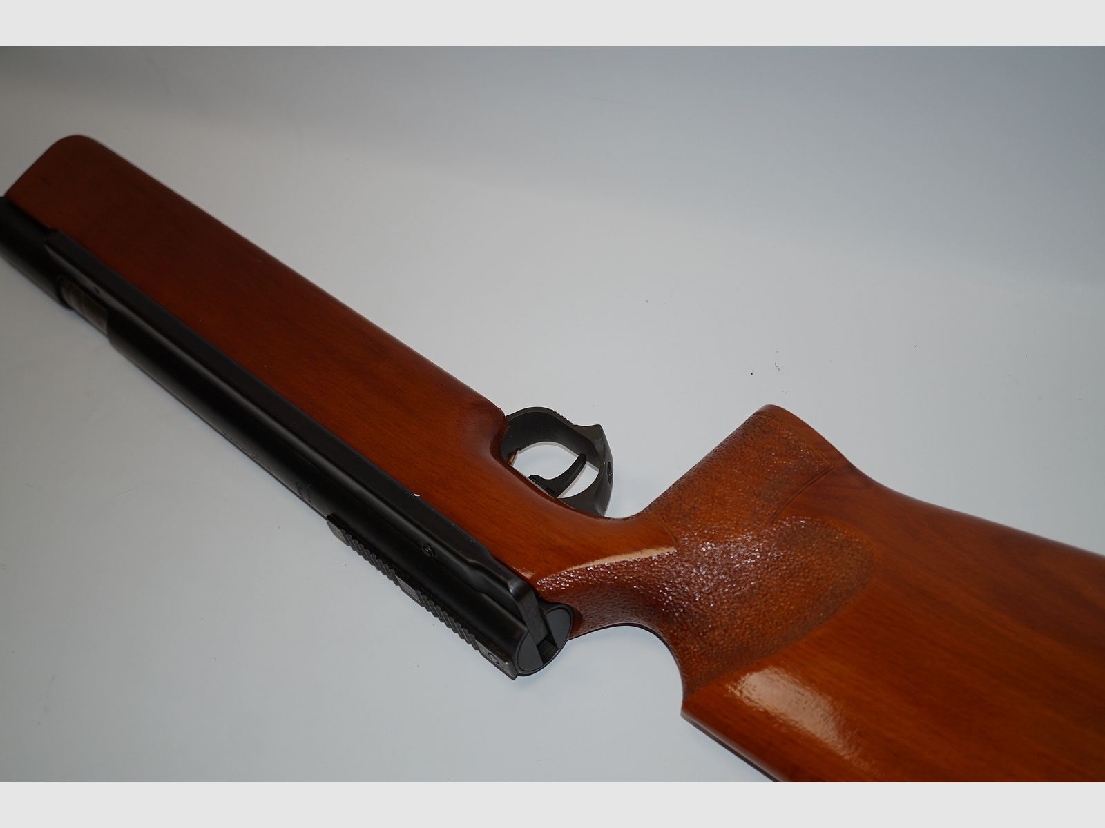 Haenel Mod. 312 side lever air rifle 4.5 mm diabolo with diopter 312
