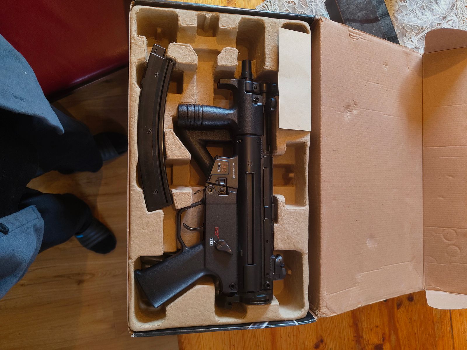 Heckler & Koch MP5 K-PDW cal. 4,5 mm Stahl BB Co2 Blowback