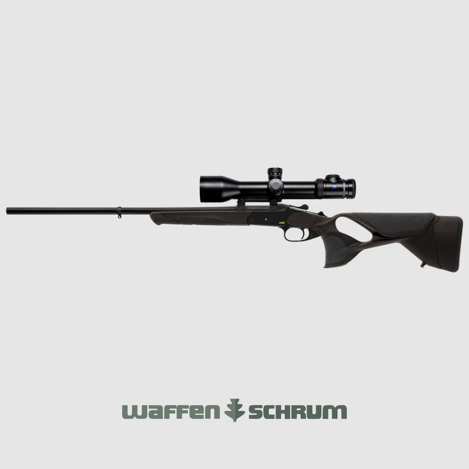 Blaser K95 Ultimate complete package including optics