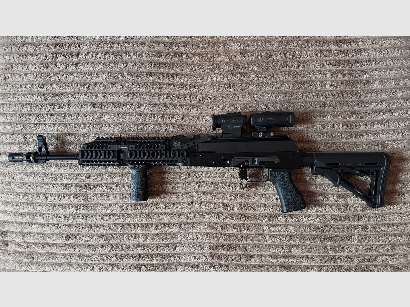 WBP Jack 762x39 modernizado! (Derivado AKM/AK47) Estado top, imagen 2 de 11