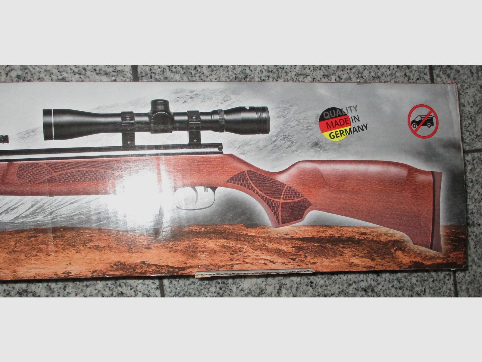 Incense HW 30 S Synthetic Air Rifle Cal. 4.5 mm NEW