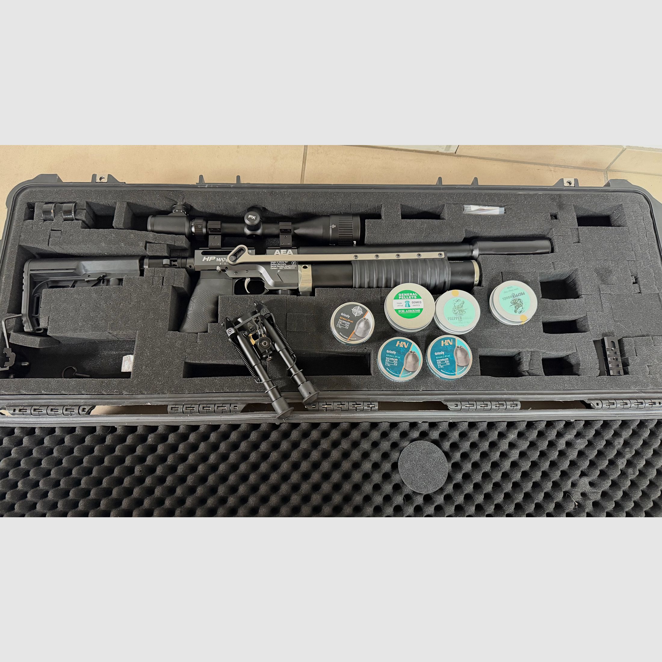 AEA HP MAX 1 Spezial  