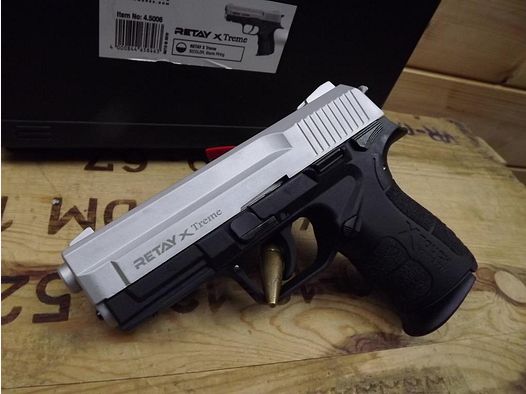 RETAY X TRENE kort wapen voor 9 mm schreckschuss