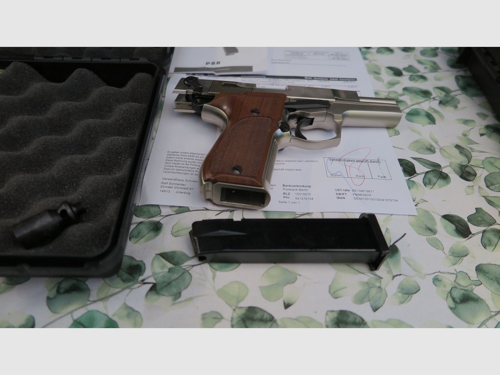 Liquidación de colección 4 pistolas sin disparar como se puede ver en las imágenes y documentos