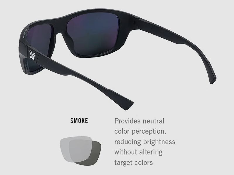 Lunettes balistiques VORTEX polarisées, image 3 sur 4