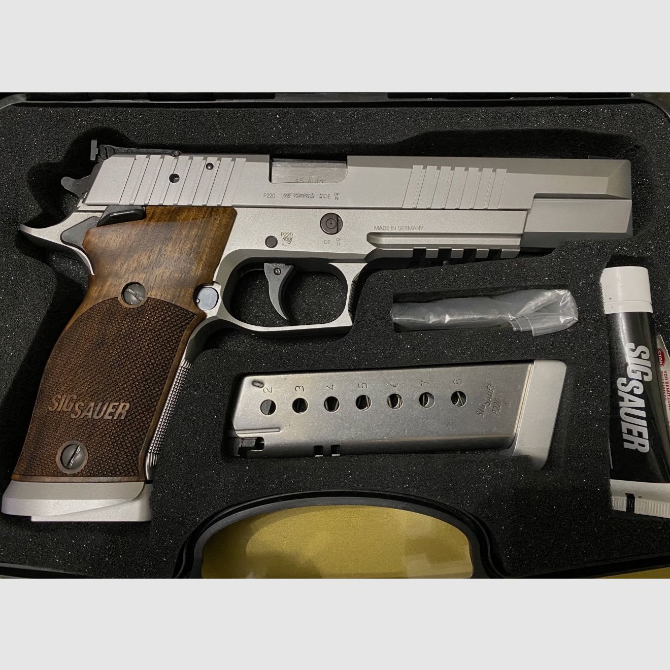 Sig Sauer P220 X-Six Il 45 ACP, 9mm, 22