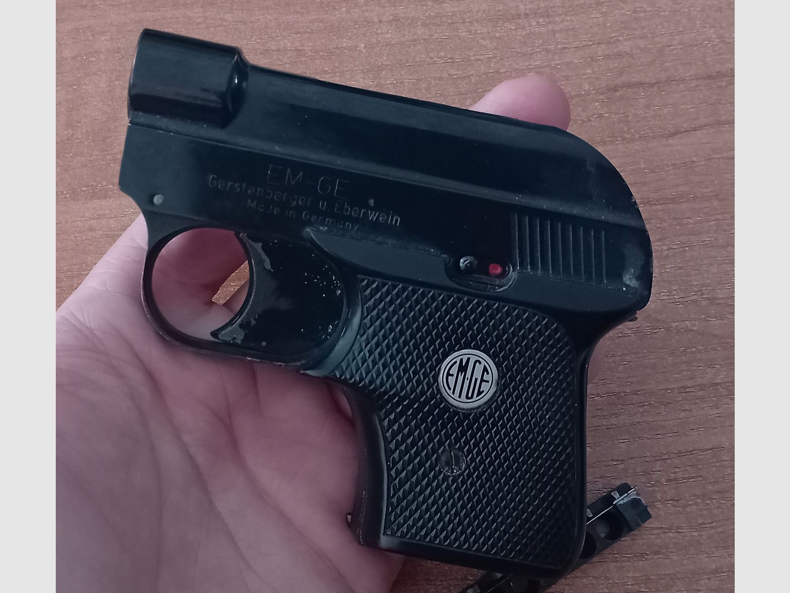 Rare EM-GE Mod. 62 in caliber 6 mm blank Flobert