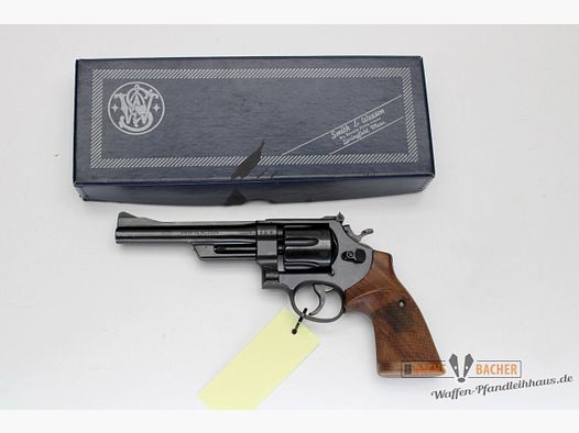 Revolver S&W Smith & Wesson Mod 28-2 Highway Patrolman Kal. .357 Mag 6\" Lauf