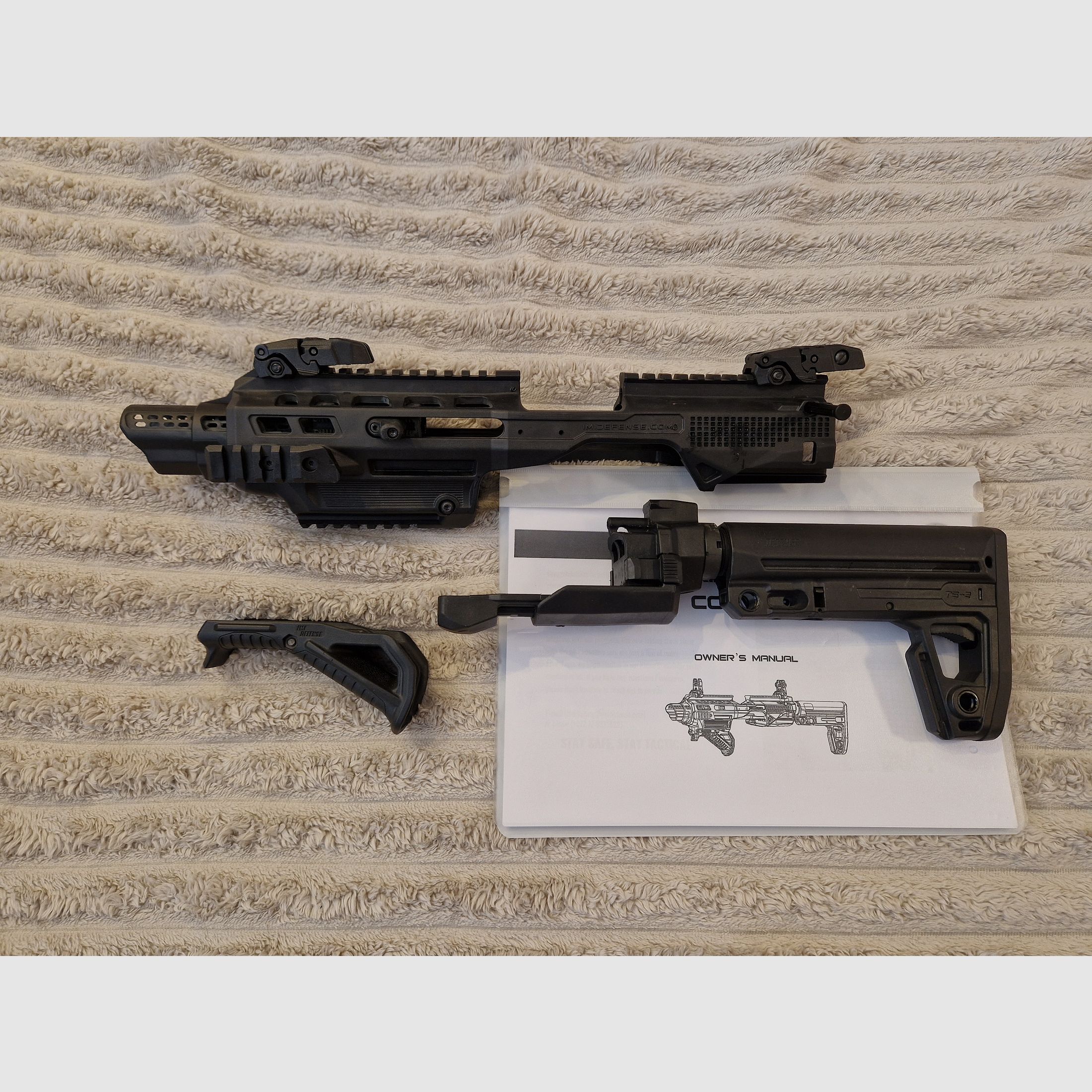 Anschlagschaft IMI Kidon von IMI Defense (für CZ Shadow 2)