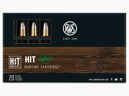 .223 HIT Green 2,6 g / 40 gr