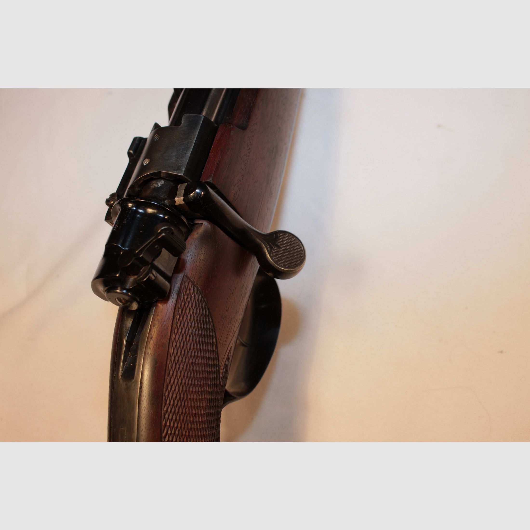 Afrikabüchse von Waffen Theo Jung, Stuttgart.