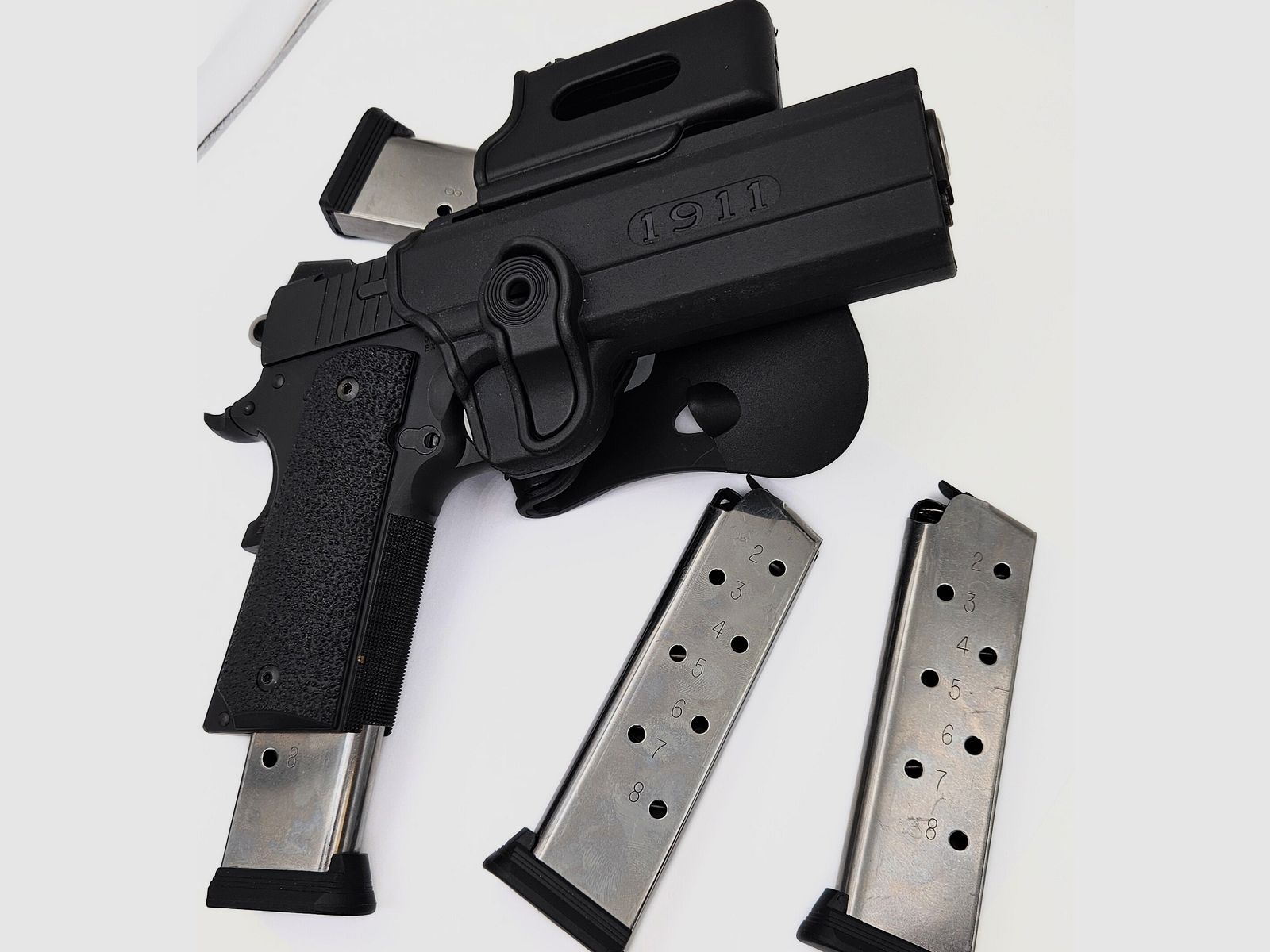 SIG Sauer 1911 .45 Auto TACPAC – Komplettset
