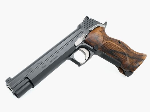 SIG SAUER P210 Super Target 6 Zoll Made in Germany (Gebraucht)