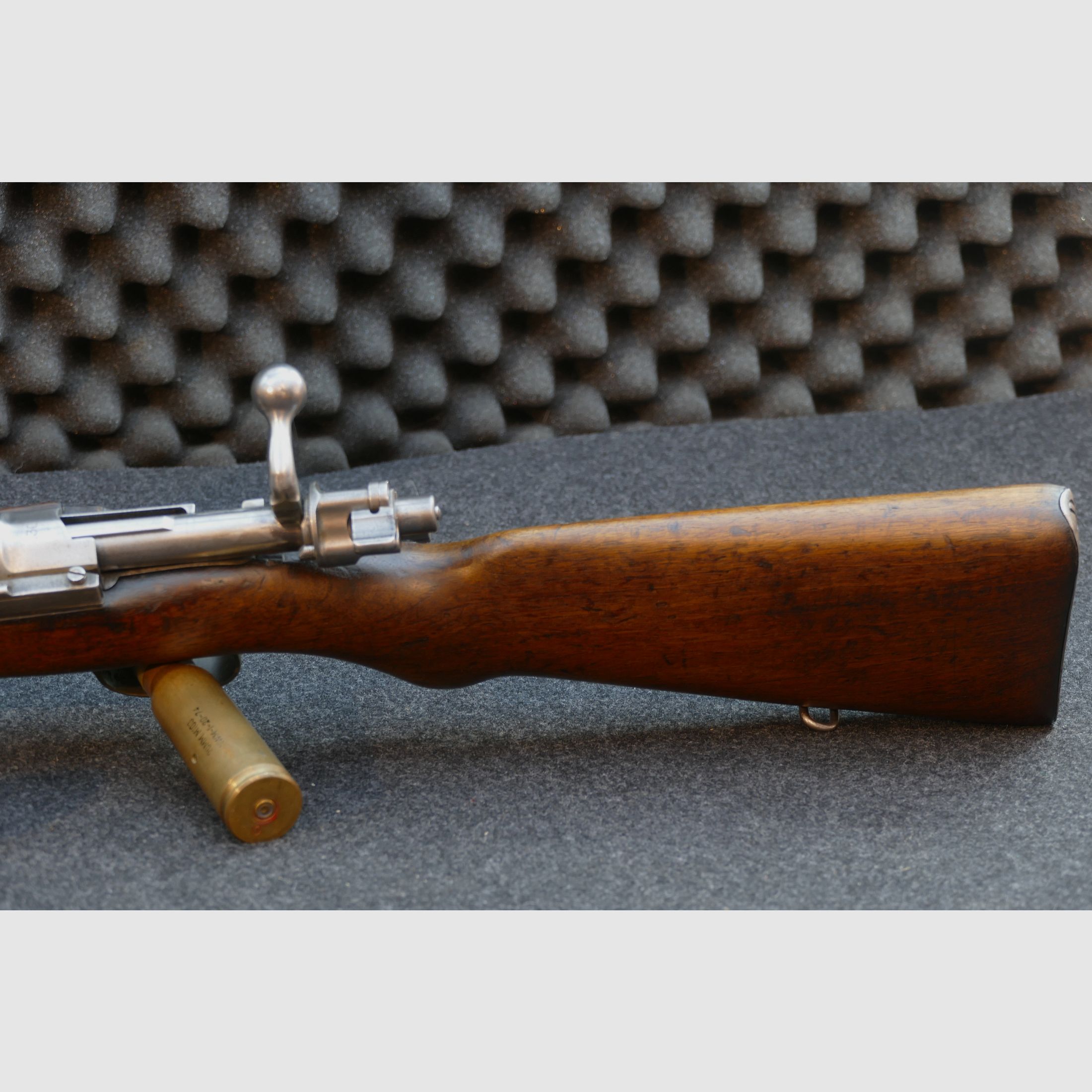 Kurzkarabiner Kurzgewehr „Kolumbien“ — FN-Typ, .30-06 Springfield, mit Seitenmontage