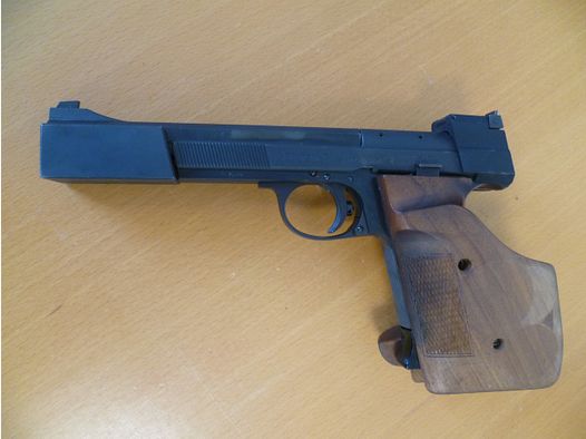 Sportpistole Hämmerli 208 .22lr.