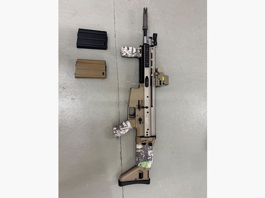 SCAR MK17 - ca 1,6 Joule inkl. Rotpunktvisier