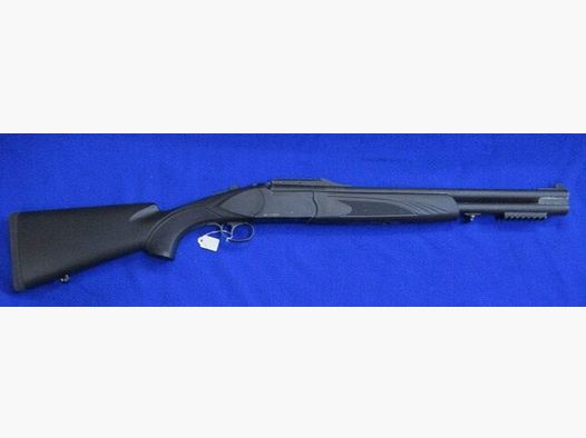 Taktische Bockdoppelflinte A-Tec 12/76 mit Einabzug