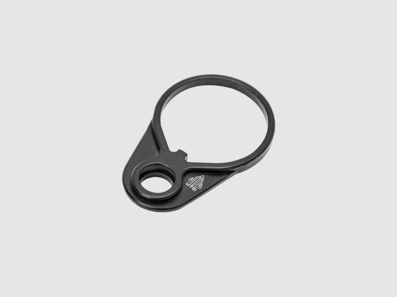 UTG® AR15 Quick Detach Receiver End Plate, Matte Black Steel, image 1 sur 3