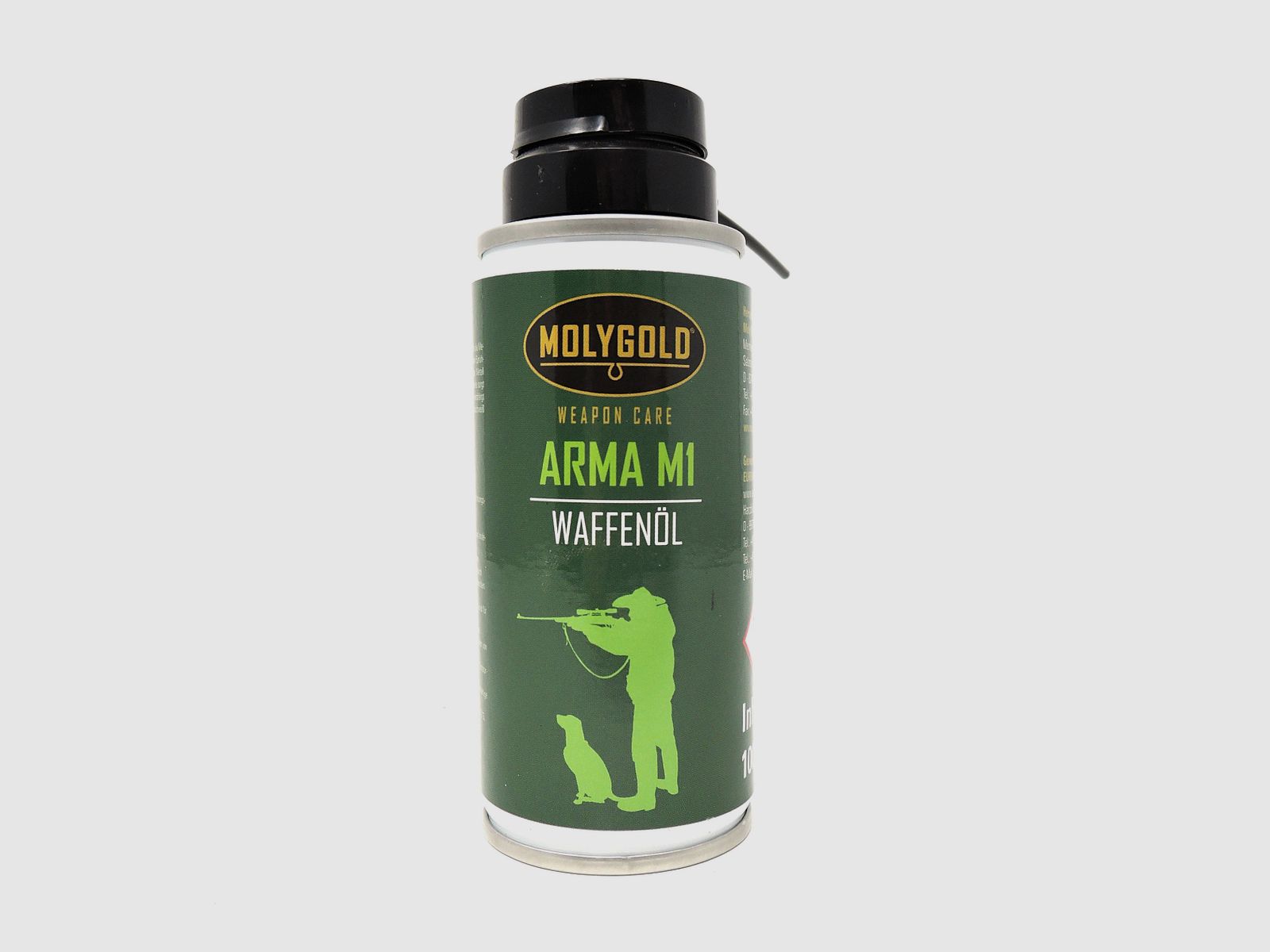 Molygold – Arma M1 wapenolie (100 ml)