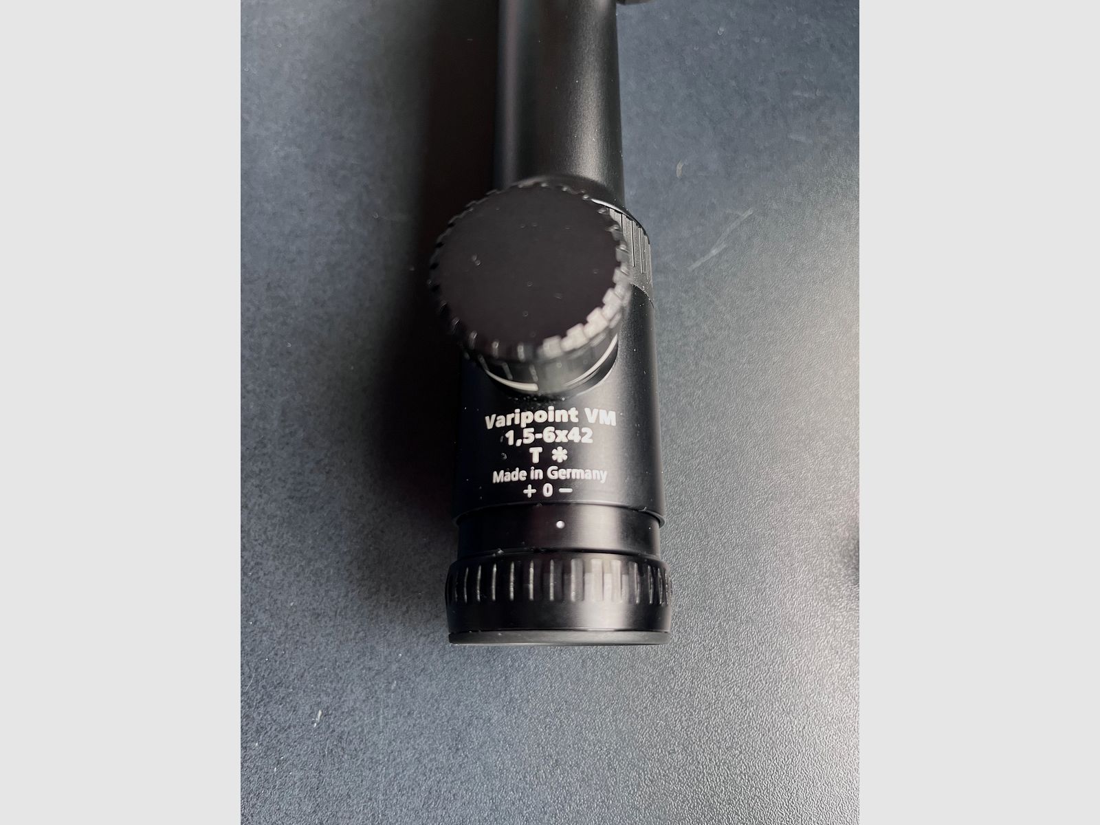 Zeiss Varipoint VM 1,5-6x42 Zielfernrohr inkl. Schiene 