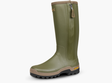 Harkila Orton Zip laars Dark olive