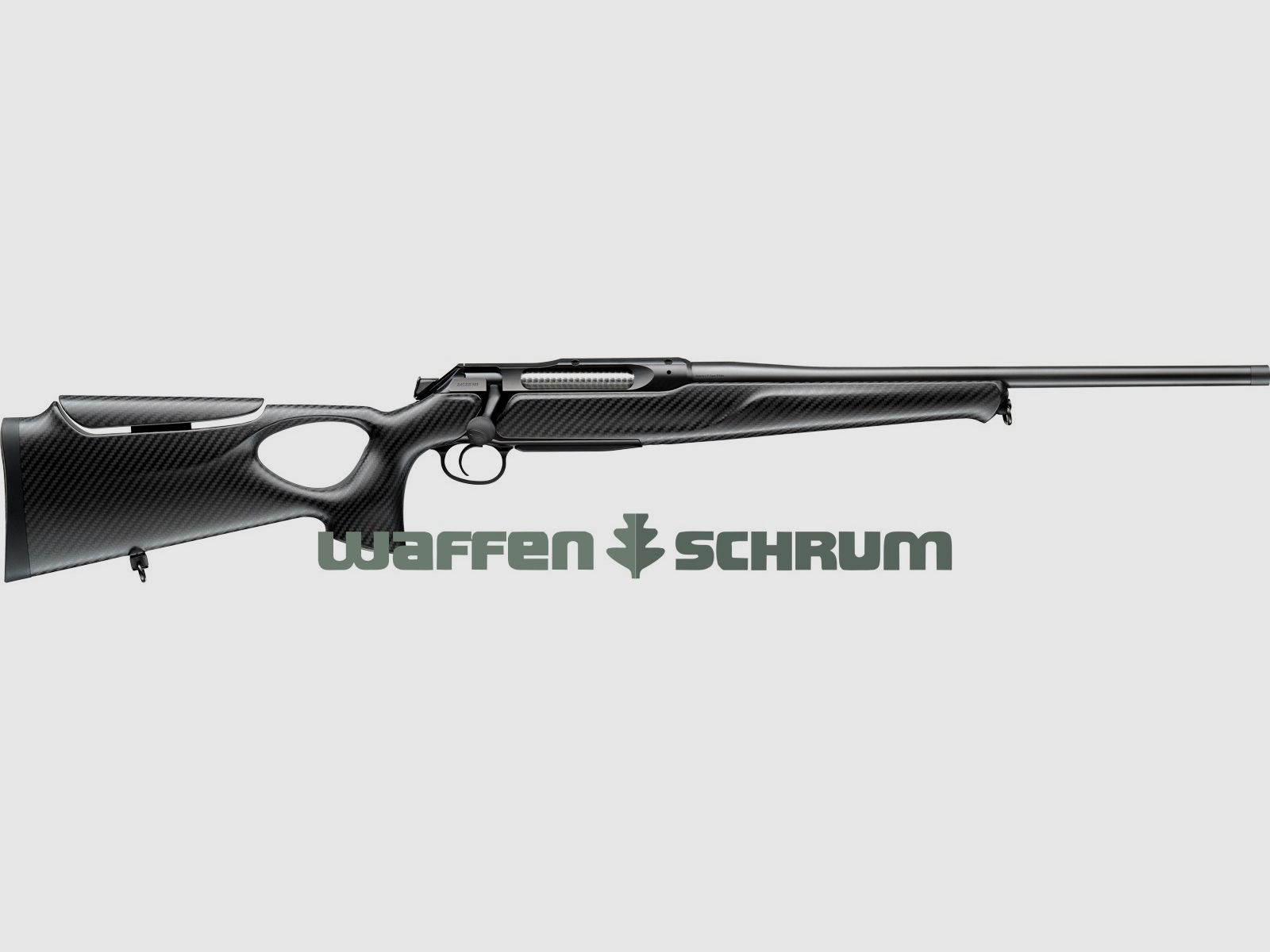 Sauer 505 Synchro XT Black Heavy Weight Elegance