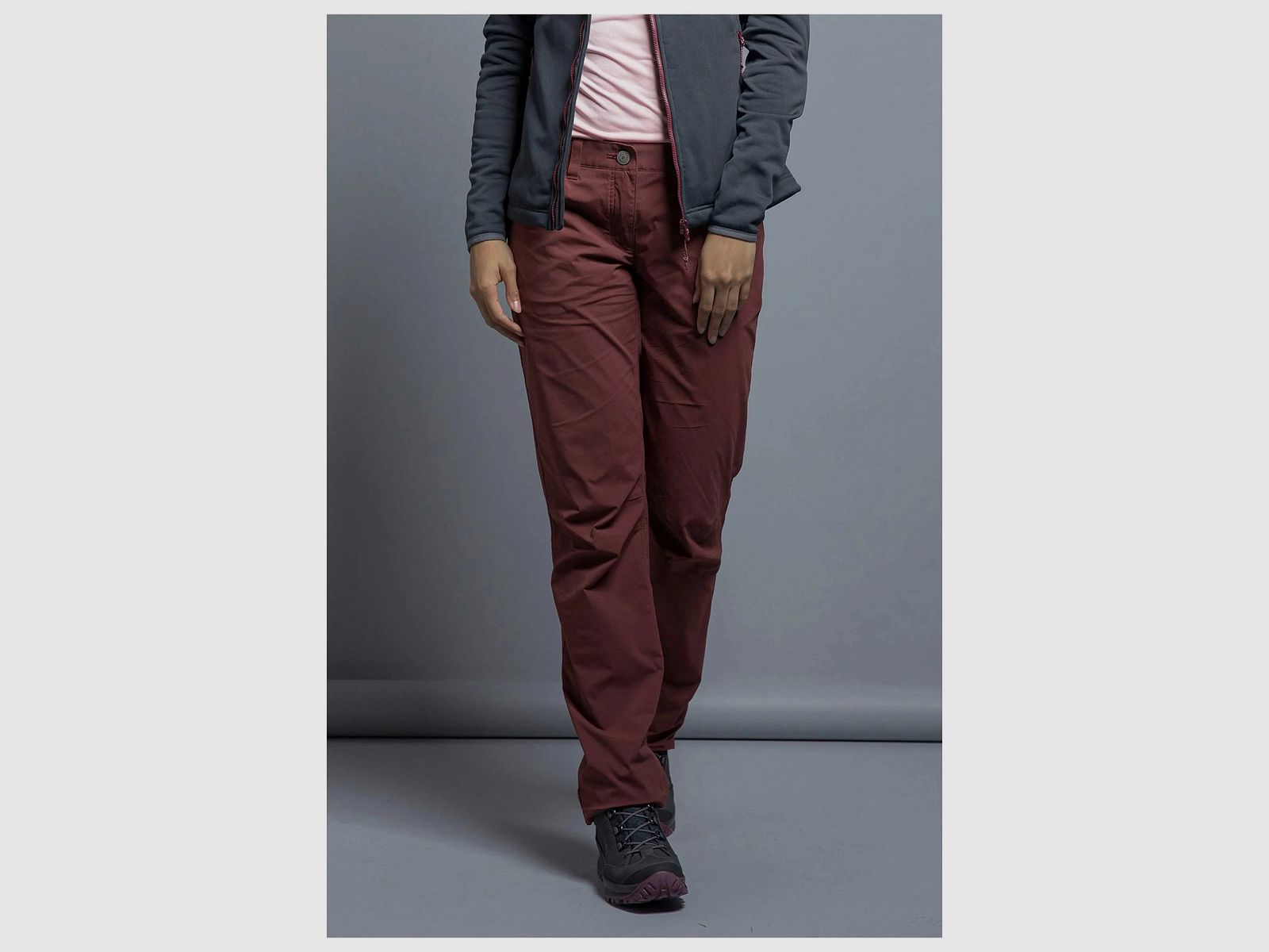 Tatonka Tatonka Hose Travel Pants aubergine red Frauen