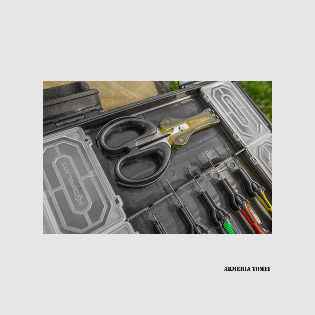 KORUM – TACKLE BOX – W PEŁNI ZAŁADOWANA, zdjęcie 3 z 4