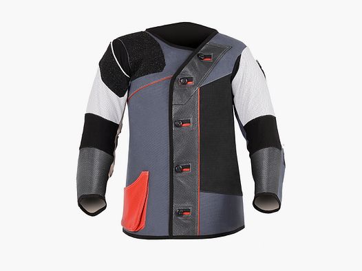 AHG-Anschütz Match Damen Schießjacke Leinen