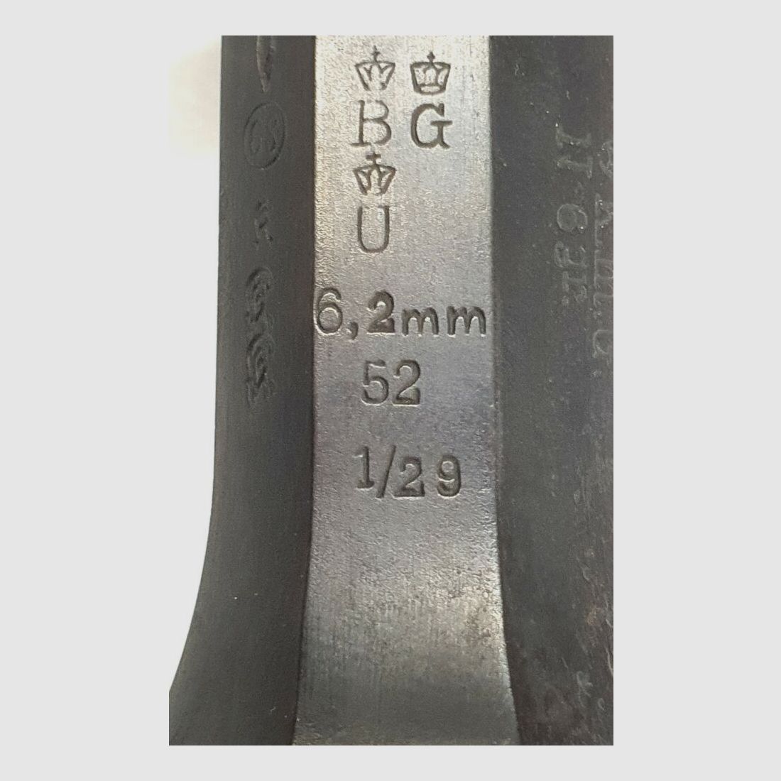 Merkel Suhl Sehr Seltene Gebrauchtwaffe Für Sammler