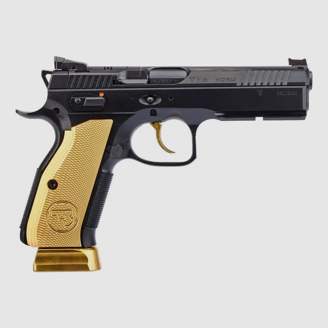 <CZ Shadow 2 O Golddigger