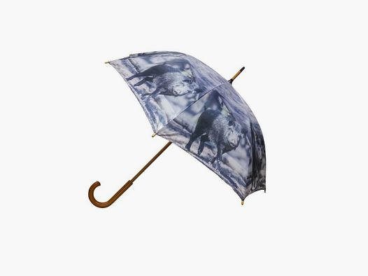 Lovergreen outdoor motif umbrella wild boar